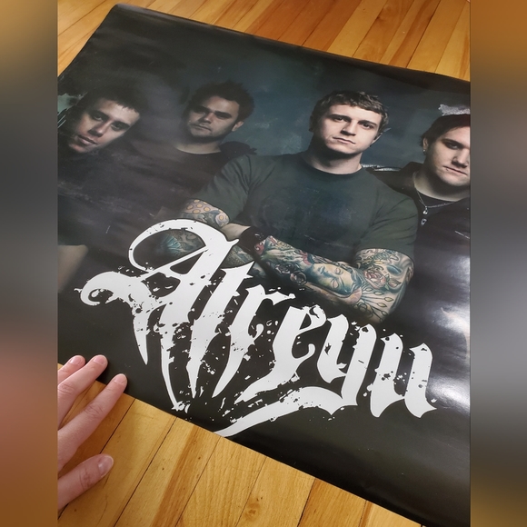 Atreyu Band Poster (24" X 36") Rolled - Picture 2 of 7